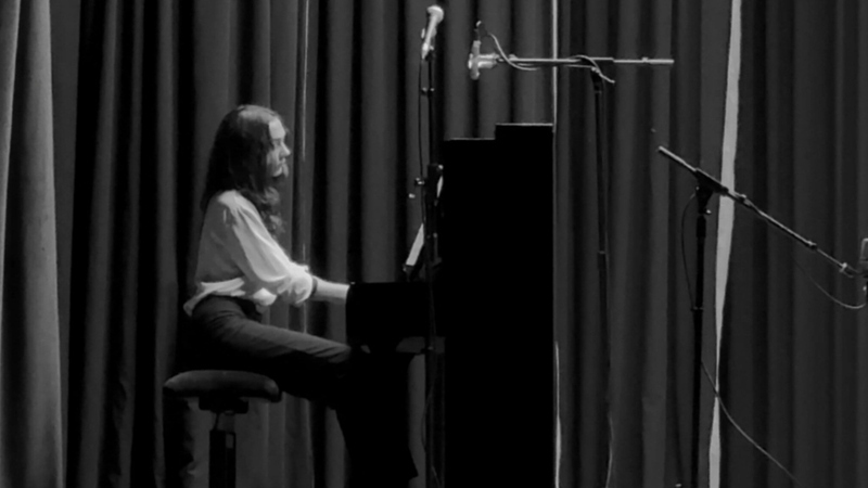 Je suis passionnée de piano...