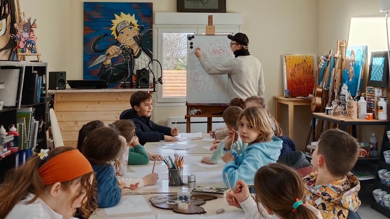 Initiation dessin et chara-design