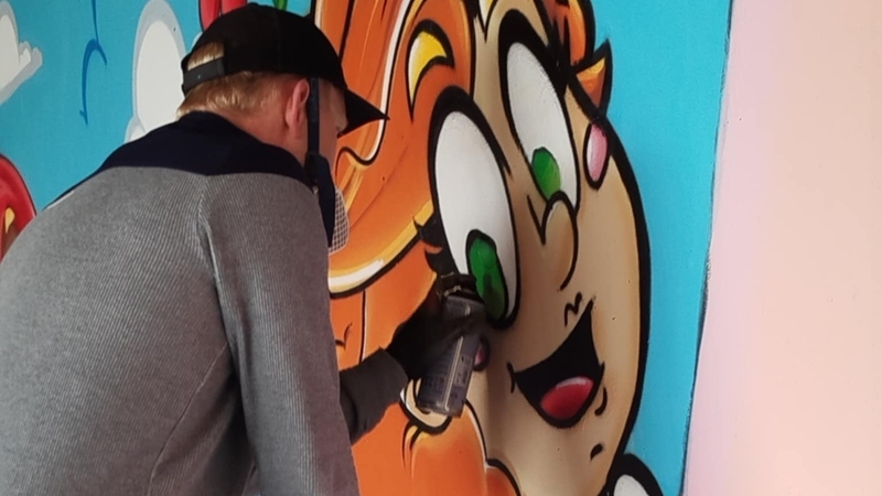 Rencontre avec le StreetArtist Mookimax