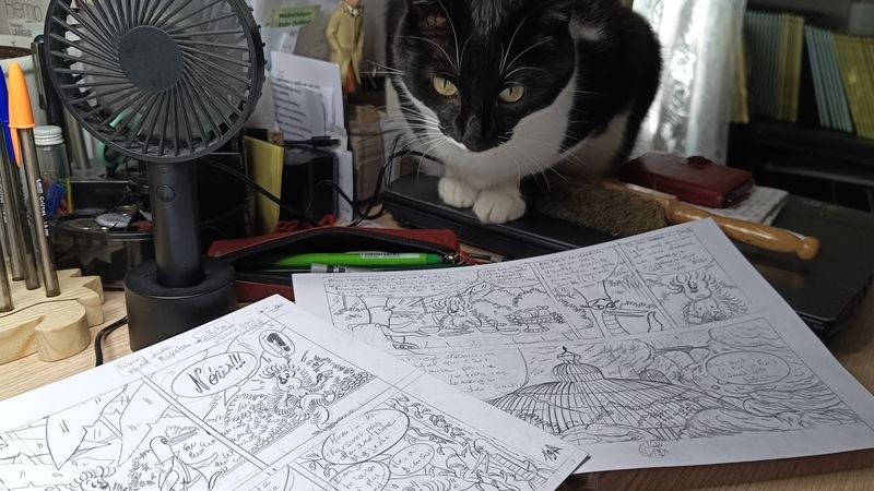 Découvrez la création d'une BD jeunesse