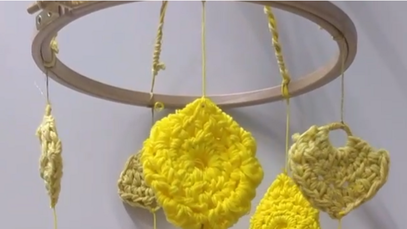 Création de suspension décorative