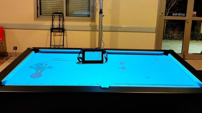 Ma passion mon sport c'est le billard 