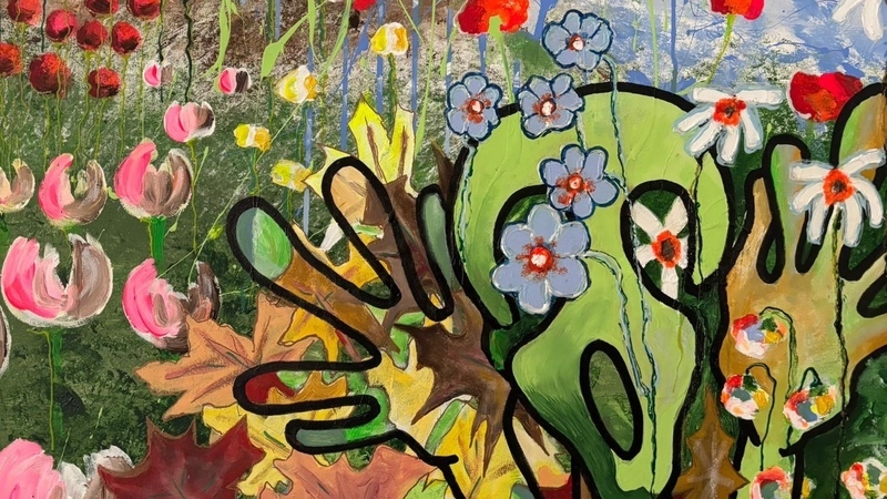 Visite de ma galerie de peinture