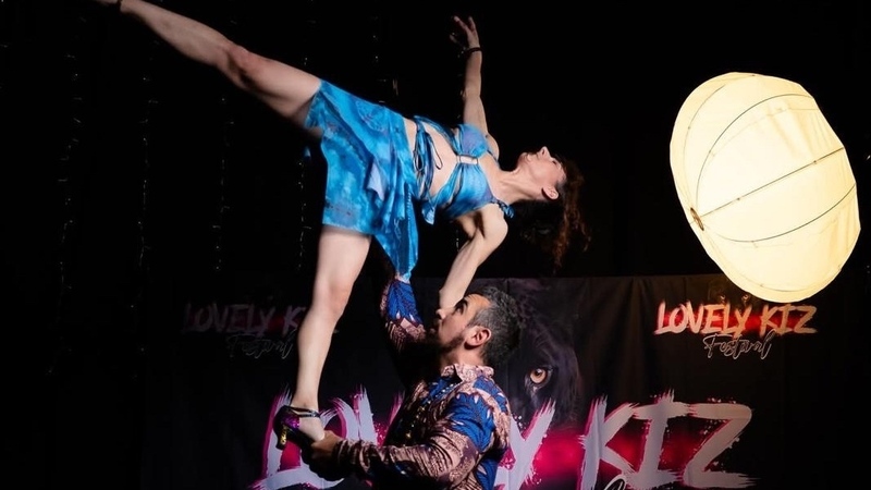 Initiation à la danse acrobatique