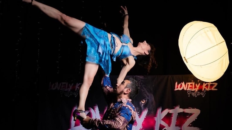 Initiation à la danse acrobatique