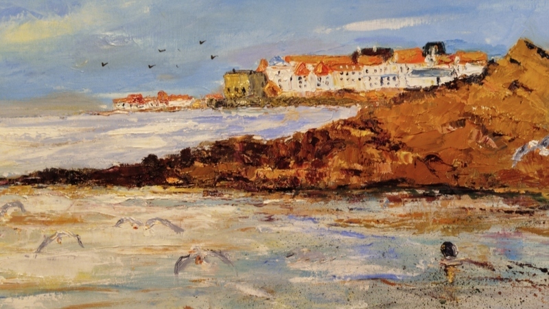 peinture de plein air