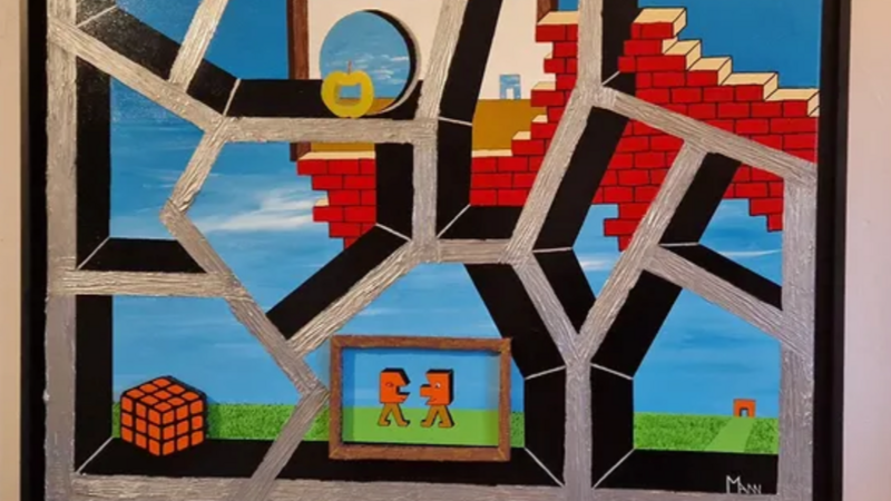 Plongez dans un atelier d’artiste