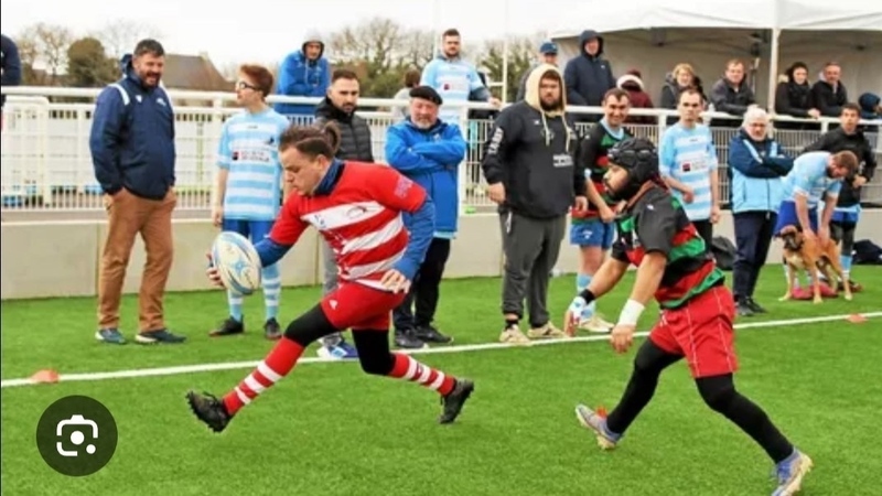 Découverte du rugby adapté