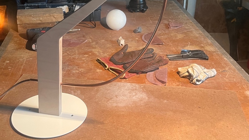 Up-cycling d’objets d’art et luminaires