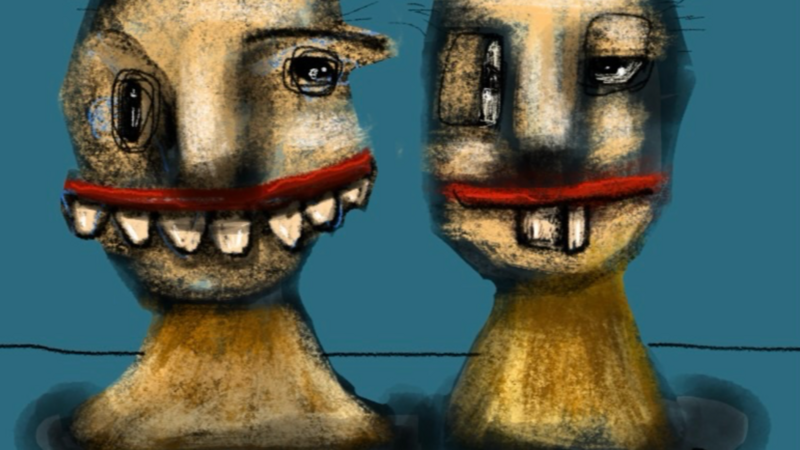 Découverte de mon atelier d’artiste plasticien