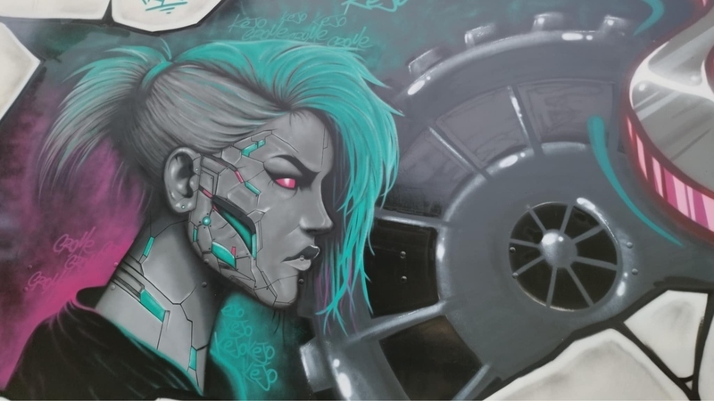 Découverte du graffiti 