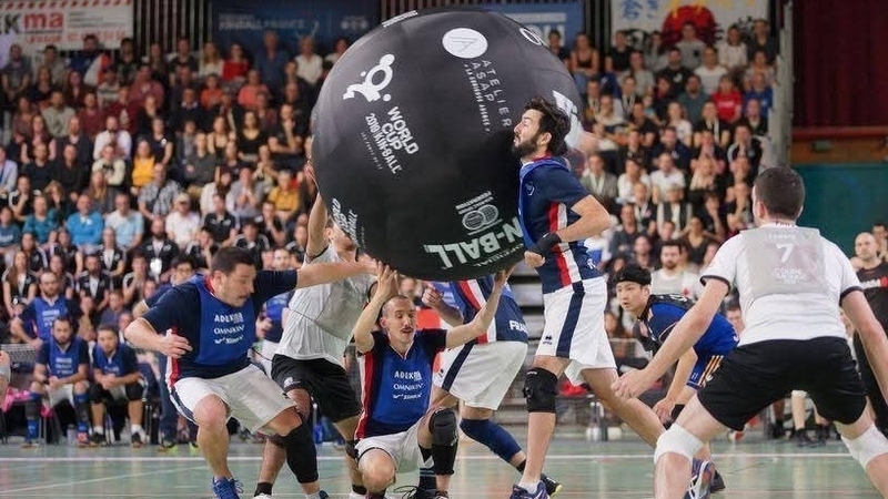 Découverte du Kin-ball