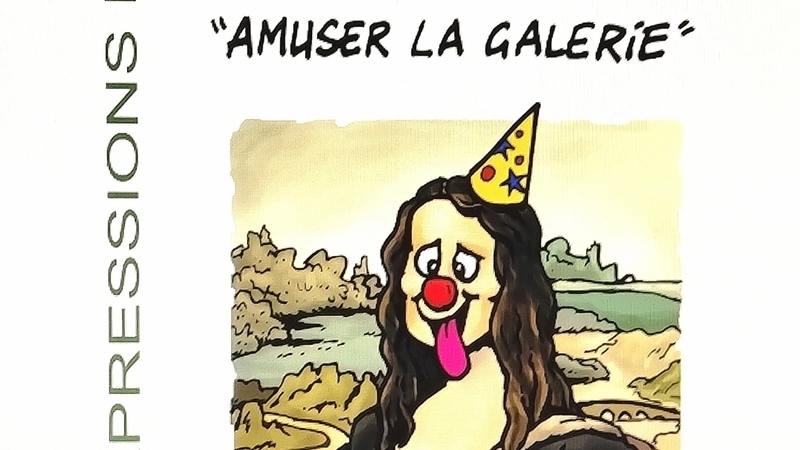 Peintre dessinateur, dessinateur d'humour. 