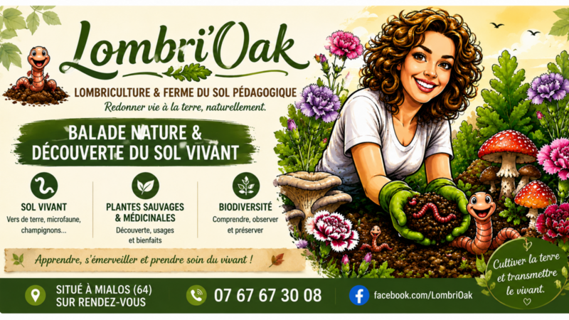 Balade nature & découverte du sol vivant