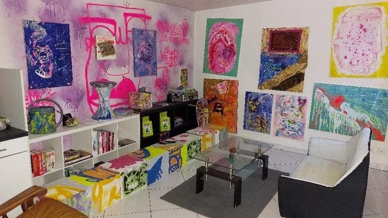 Immersion dans l'atelier de Mr Bolderline
