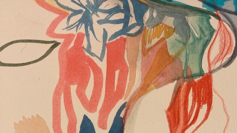 Atelier expression libre à l’aquarelle 