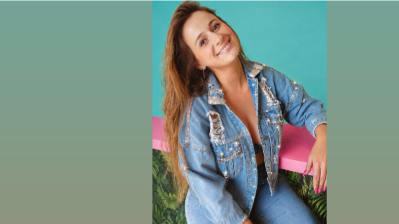 Customisation sur veste en jean 